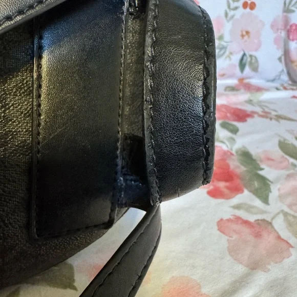 โจ Michael Kors Studded Mini Backpack โ Black MK Logo โ Read Description โจ - Picture 8 of 10